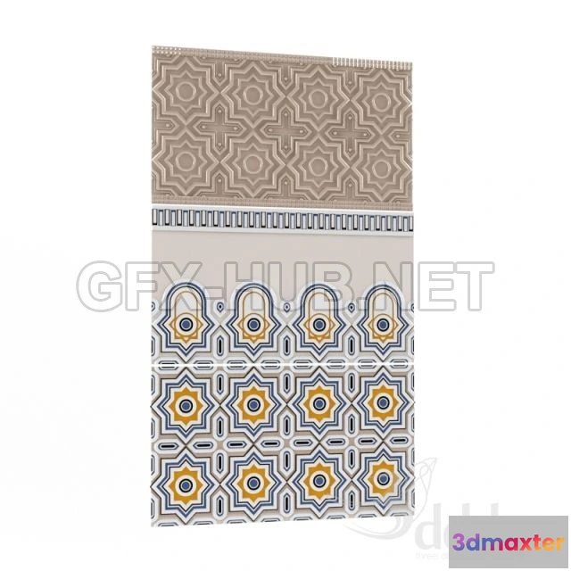 1190780 - WALLS PANEL - 3D MODELS - FREE DOWNLOAD - 070