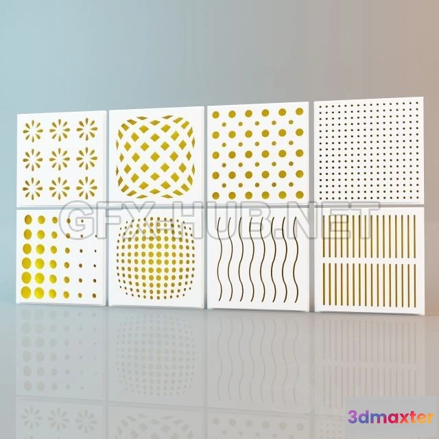 1190788 - WALLS PANEL - 3D MODELS - FREE DOWNLOAD - 074