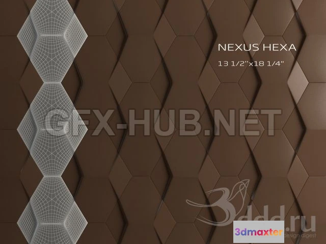 1190790 - WALLS PANEL - 3D MODELS - FREE DOWNLOAD - 075