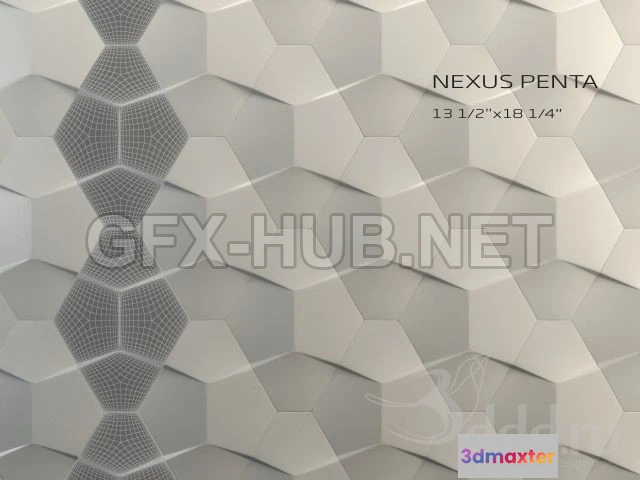 1190792 - WALLS PANEL - 3D MODELS - FREE DOWNLOAD - 076