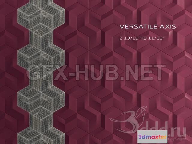 1190796 - WALLS PANEL - 3D MODELS - FREE DOWNLOAD - 078