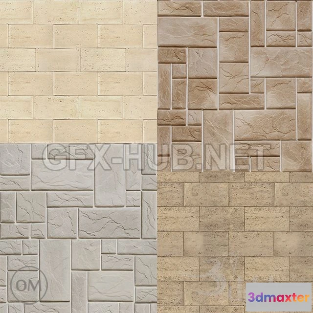 1190800 - WALLS PANEL - 3D MODELS - FREE DOWNLOAD - 080