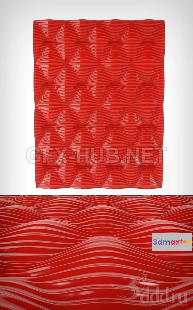 1190802 - WALLS PANEL - 3D MODELS - FREE DOWNLOAD - 081