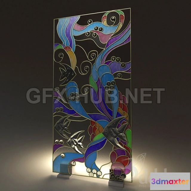 1190806 - WALLS PANEL - 3D MODELS - FREE DOWNLOAD - 083