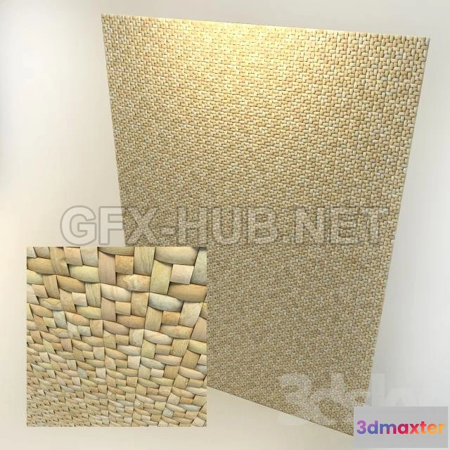 1190814 - WALLS PANEL - 3D MODELS - FREE DOWNLOAD - 087