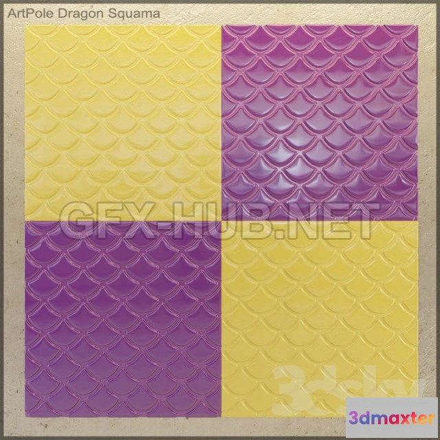 1190818 - WALLS PANEL - 3D MODELS - FREE DOWNLOAD - 089