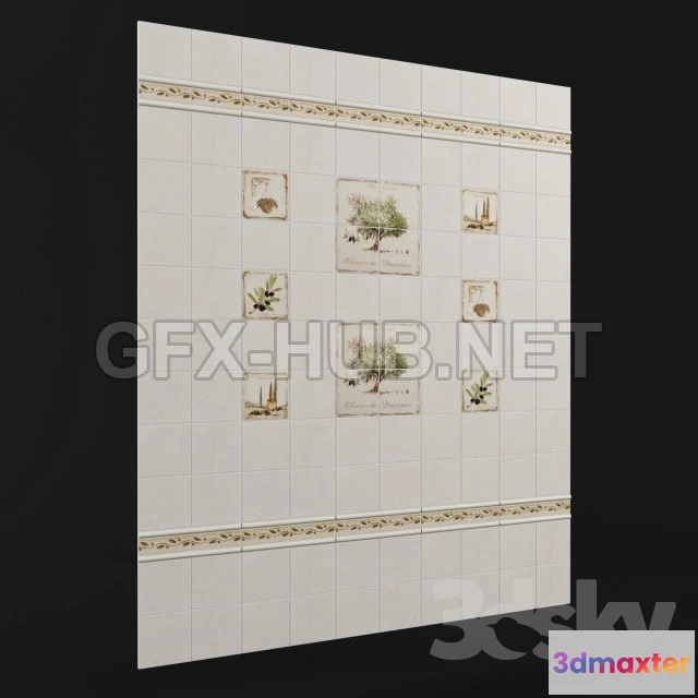 1190822 - WALLS PANEL - 3D MODELS - FREE DOWNLOAD - 091