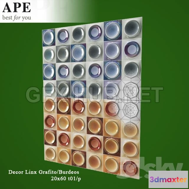 1190828 - WALLS PANEL - 3D MODELS - FREE DOWNLOAD - 094