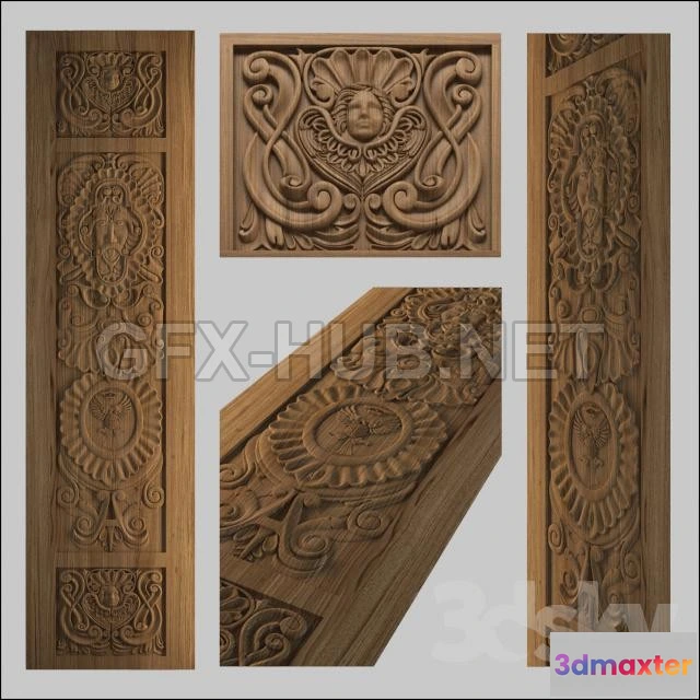 1190850 - WALLS PANEL - 3D MODELS - FREE DOWNLOAD - 105
