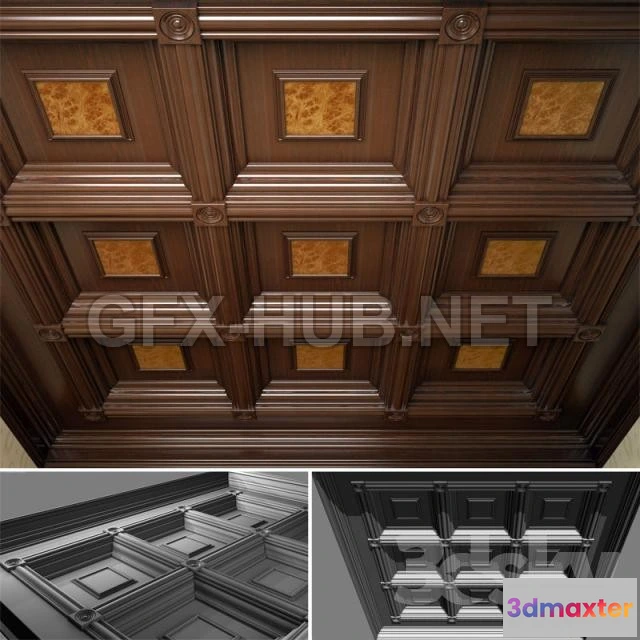 1190884 - WALLS PANEL - 3D MODELS - FREE DOWNLOAD - 122