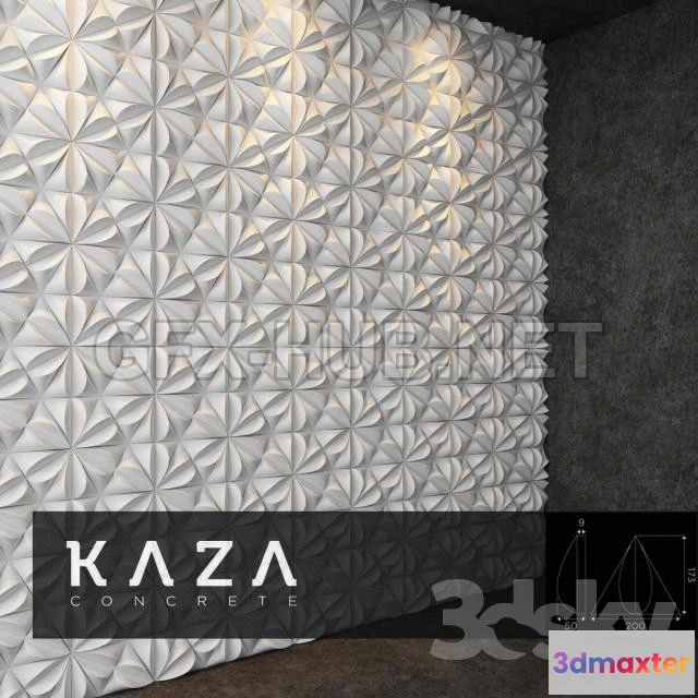 1190894 - WALLS PANEL - 3D MODELS - FREE DOWNLOAD - 127