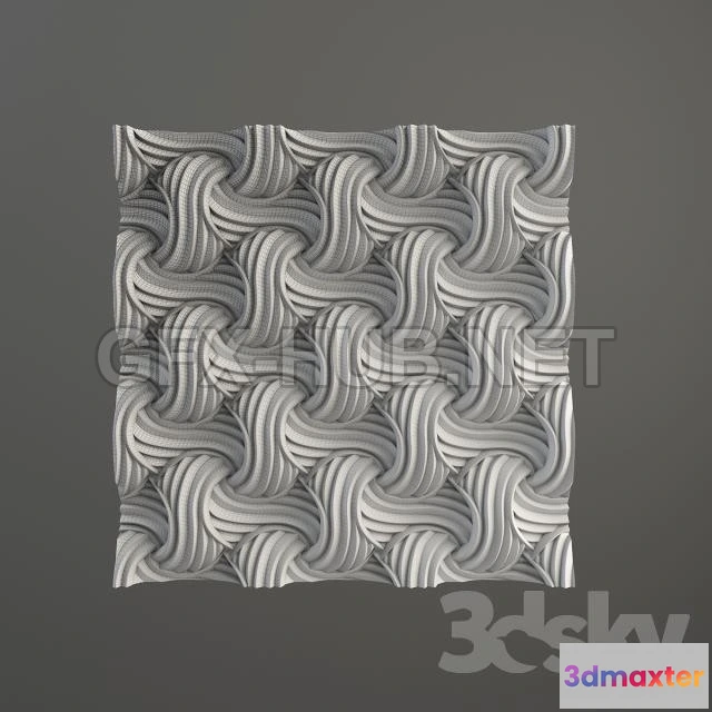 1190896 - WALLS PANEL - 3D MODELS - FREE DOWNLOAD - 128