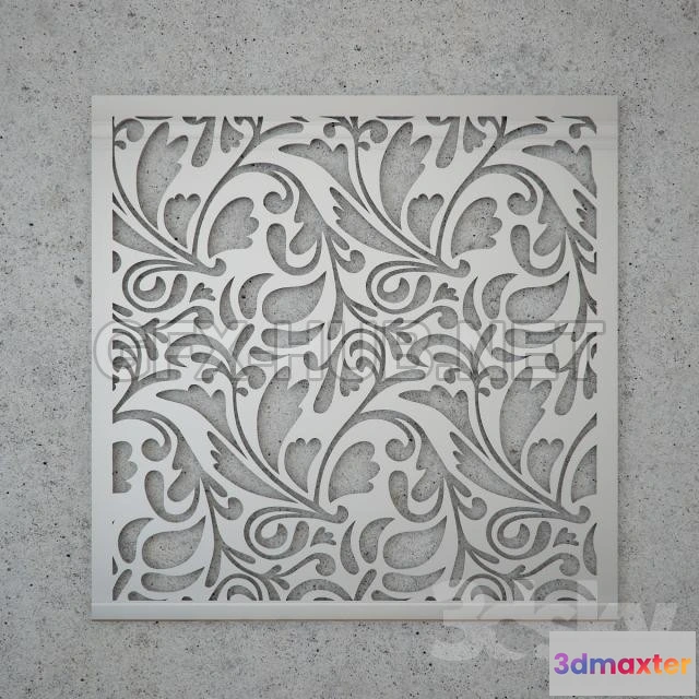 1190900 - WALLS PANEL - 3D MODELS - FREE DOWNLOAD - 130