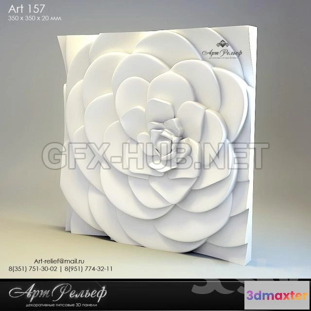 1190910 - WALLS PANEL - 3D MODELS - FREE DOWNLOAD - 135