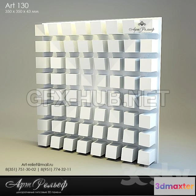 1190916 - WALLS PANEL - 3D MODELS - FREE DOWNLOAD - 138