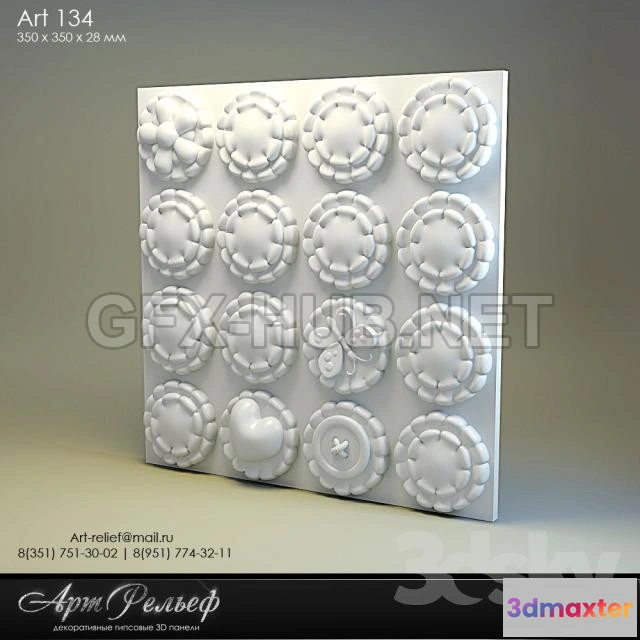 1190918 - WALLS PANEL - 3D MODELS - FREE DOWNLOAD - 139
