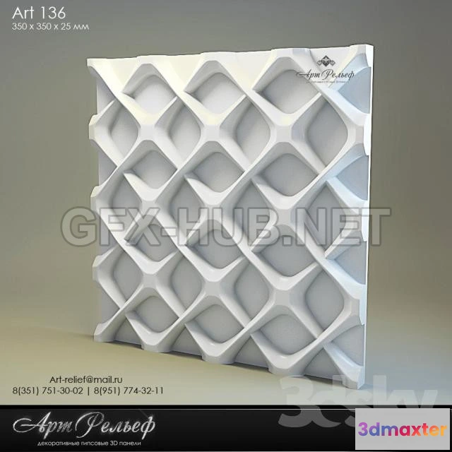 1190920 - WALLS PANEL - 3D MODELS - FREE DOWNLOAD - 140