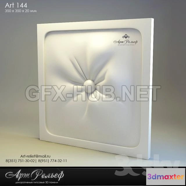 1190926 - WALLS PANEL - 3D MODELS - FREE DOWNLOAD - 143