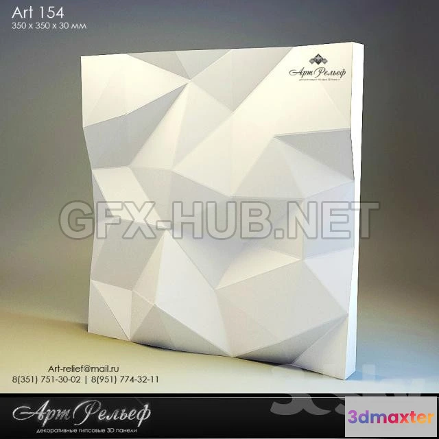 1190930 - WALLS PANEL - 3D MODELS - FREE DOWNLOAD - 145