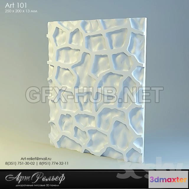 1190934 - WALLS PANEL - 3D MODELS - FREE DOWNLOAD - 147