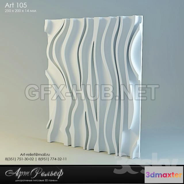 1190936 - WALLS PANEL - 3D MODELS - FREE DOWNLOAD - 148