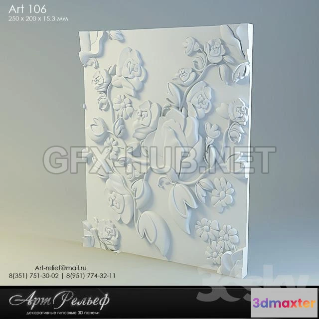 1190938 - WALLS PANEL - 3D MODELS - FREE DOWNLOAD - 149
