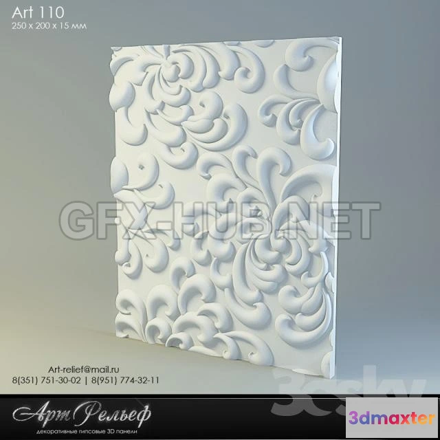 1190940 - WALLS PANEL - 3D MODELS - FREE DOWNLOAD - 150
