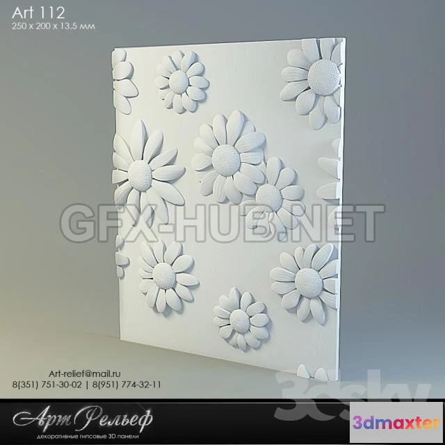 1190946 - WALLS PANEL - 3D MODELS - FREE DOWNLOAD - 153