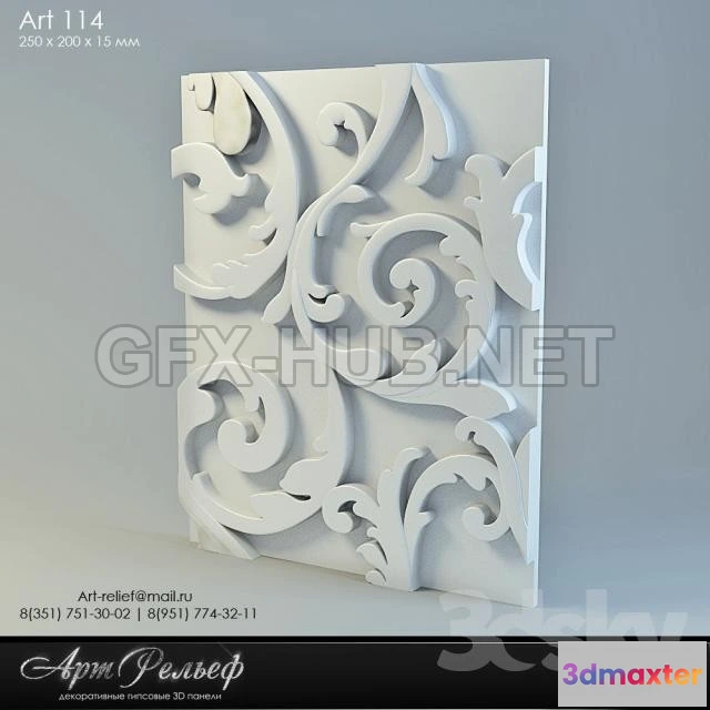 1190948 - WALLS PANEL - 3D MODELS - FREE DOWNLOAD - 154