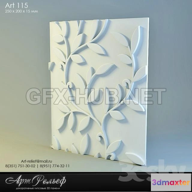 1190950 - WALLS PANEL - 3D MODELS - FREE DOWNLOAD - 155