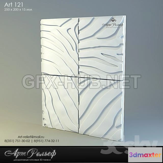 1190956 - WALLS PANEL - 3D MODELS - FREE DOWNLOAD - 158