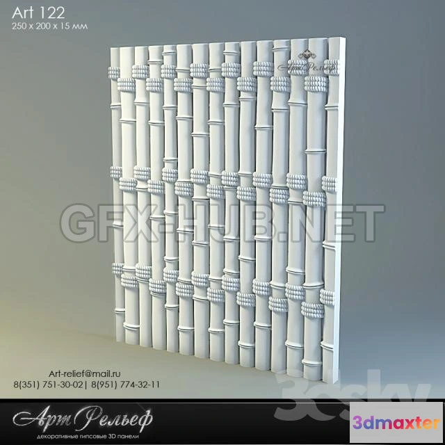 1190958 - WALLS PANEL - 3D MODELS - FREE DOWNLOAD - 159