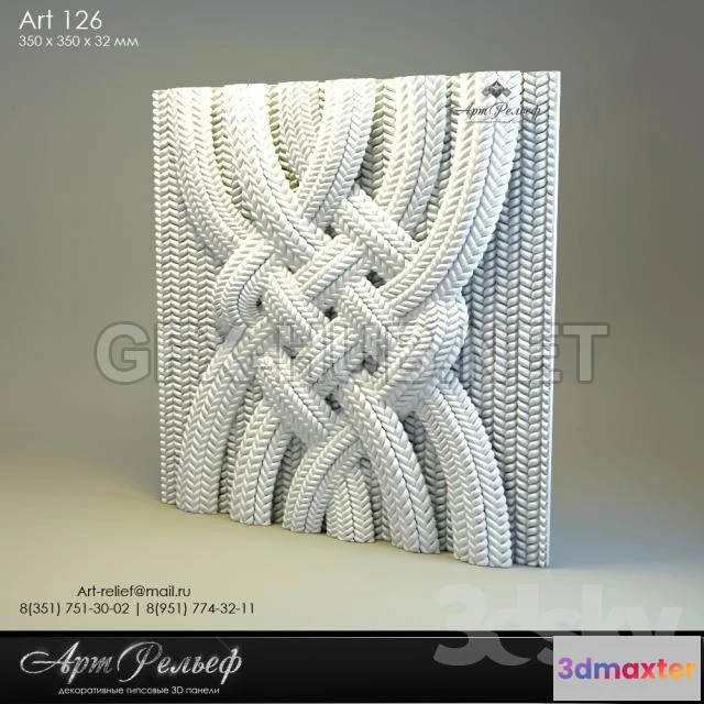 1190962 - WALLS PANEL - 3D MODELS - FREE DOWNLOAD - 161