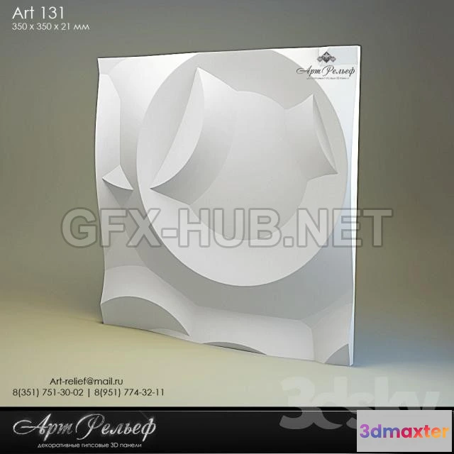 1190968 - WALLS PANEL - 3D MODELS - FREE DOWNLOAD - 164