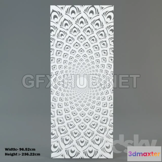 1190976 - WALLS PANEL - 3D MODELS - FREE DOWNLOAD - 168