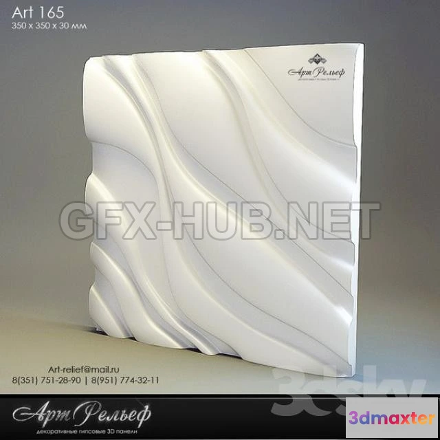 1190978 - WALLS PANEL - 3D MODELS - FREE DOWNLOAD - 169