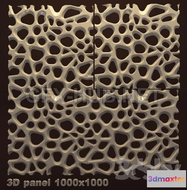 1190982 - WALLS PANEL - 3D MODELS - FREE DOWNLOAD - 171
