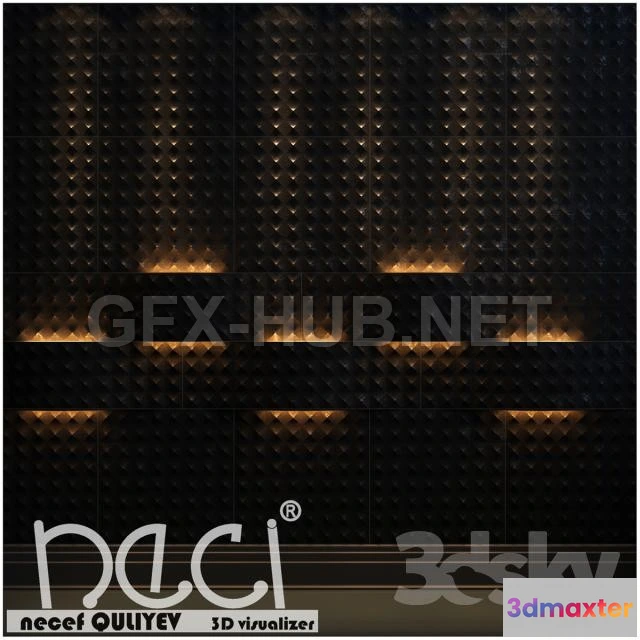 1190988 - WALLS PANEL - 3D MODELS - FREE DOWNLOAD - 174