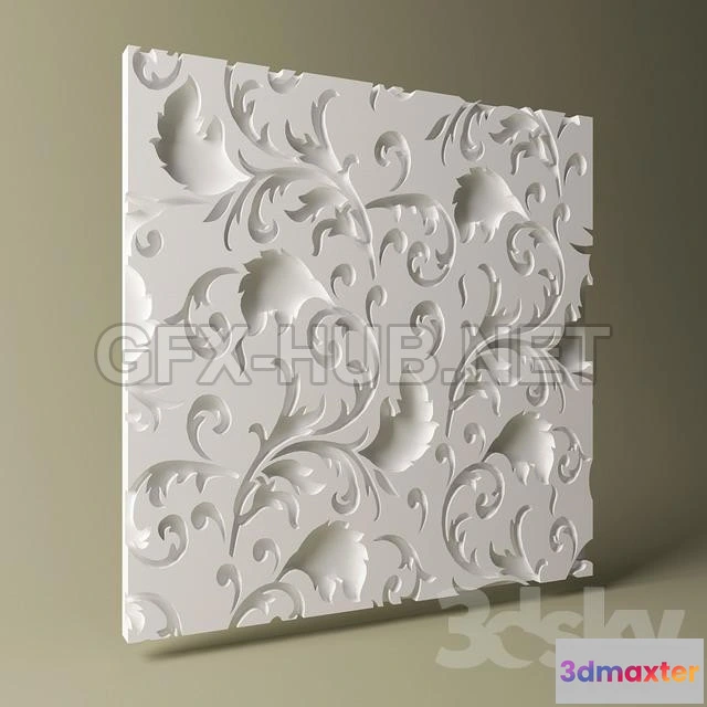 1191000 - WALLS PANEL - 3D MODELS - FREE DOWNLOAD - 180