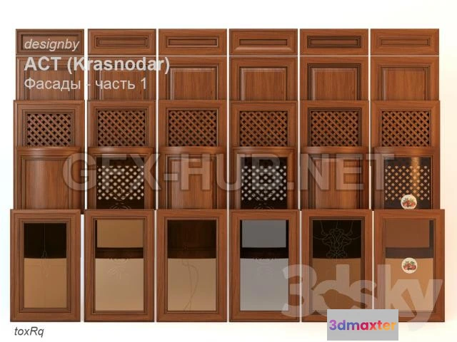 1191010 - WALLS PANEL - 3D MODELS - FREE DOWNLOAD - 185