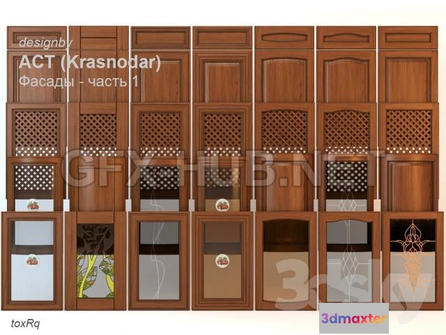 1191012 - WALLS PANEL - 3D MODELS - FREE DOWNLOAD - 186