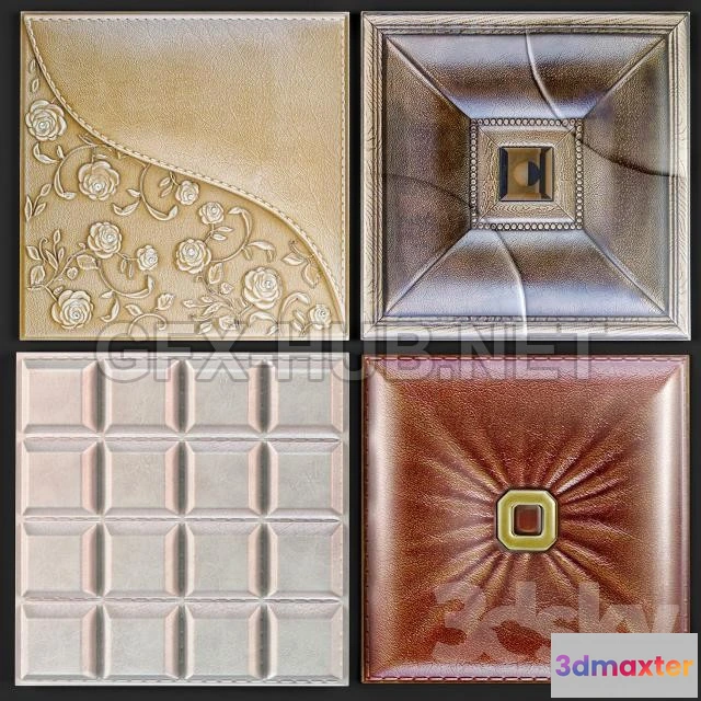 1191014 - WALLS PANEL - 3D MODELS - FREE DOWNLOAD - 187