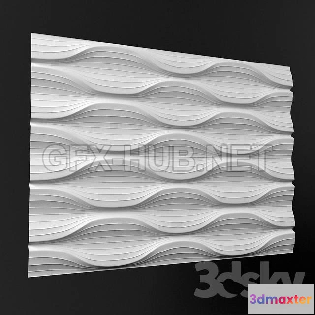 1191028 - WALLS PANEL - 3D MODELS - FREE DOWNLOAD - 194