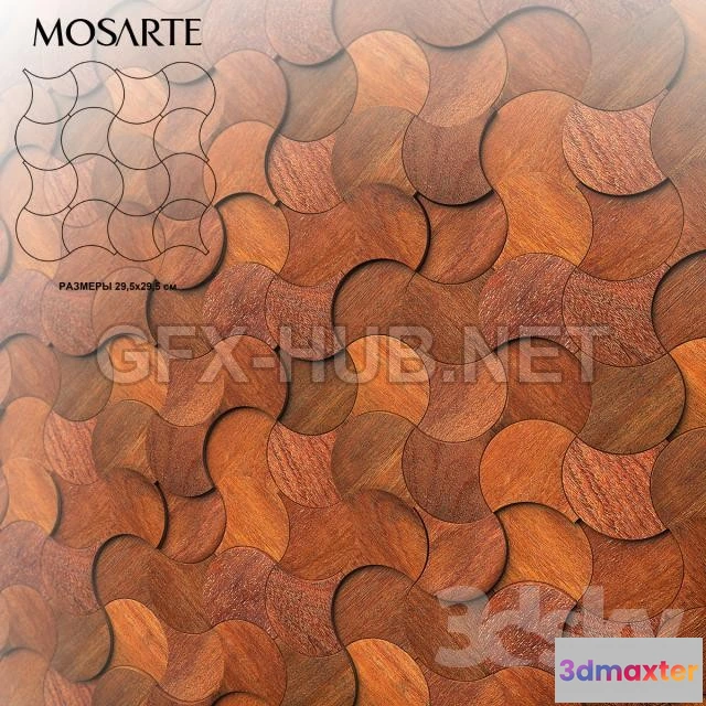 1191032 - WALLS PANEL - 3D MODELS - FREE DOWNLOAD - 196