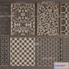 1686786 - CNC Panels 3D Models - CNC Wall 3D Blocks - 027 - VRAY Render 3D Max
