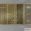 1686796 - CNC Panels 3D Models - CNC Wall 3D Blocks - 032 - VRAY Render 3D Max