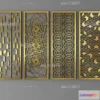 1686798 - CNC Panels 3D Models - CNC Wall 3D Blocks - 033 - VRAY Render 3D Max