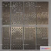 1686816 - CNC Panels 3D Models - CNC Wall 3D Blocks - 042 - VRAY Render 3D Max