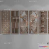 1686822 - CNC Panels 3D Models - CNC Wall 3D Blocks - 045 - VRAY Render 3D Max