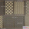 1686834 - CNC Panels 3D Models - CNC Wall 3D Blocks - 051 - VRAY Render 3D Max